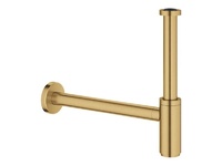 Златен сифон за мивка Brushed Cool Sunrise