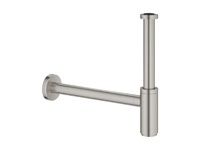 Стилен сифон за мивка Supersteel