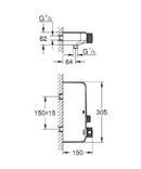 Термостатен смесител за душ - Grohtherm SmartControl (1)