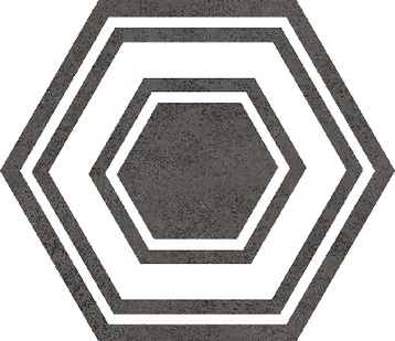 Подови плочки Hexa Pier Zinc