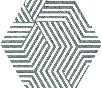 Подова облицовка Hexa Pier Turquoise
