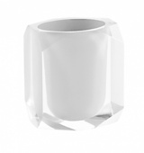 Чаша за баня Chanelle Bianco - 9*7*10.5см