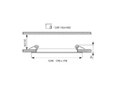 Grid LED 12W - осветително тяло (1)