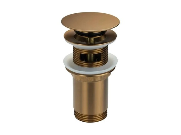 Сифон Brushed Bronze