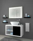 Модерно огледало за баня - L105