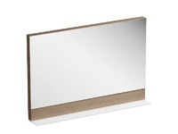 MDF огледало Formy Walnut 120x70см