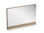 MDF огледало Formy Walnut 120x70см