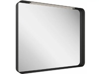 Огледало Strip Black 90x70см