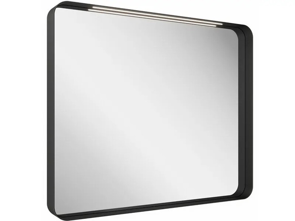Огледало Strip Black 90x70см