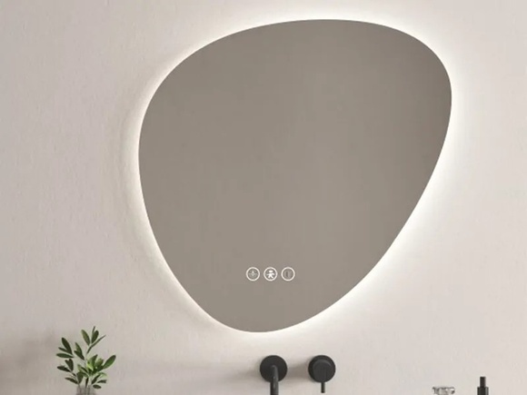 Стилно огледало с вградено LED осветление Enrico 1959