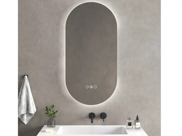 Луксозно LED oгледало Bruno 1955-40