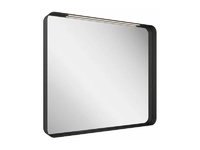 Стилно огледало Strip Black 80x70см