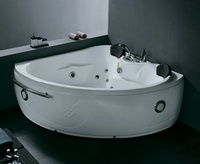 Модерна вана с хидромасажна система - MY 1553