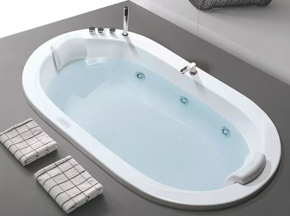 Вана с хидромасаж Oasy Whirlpool 195x115см