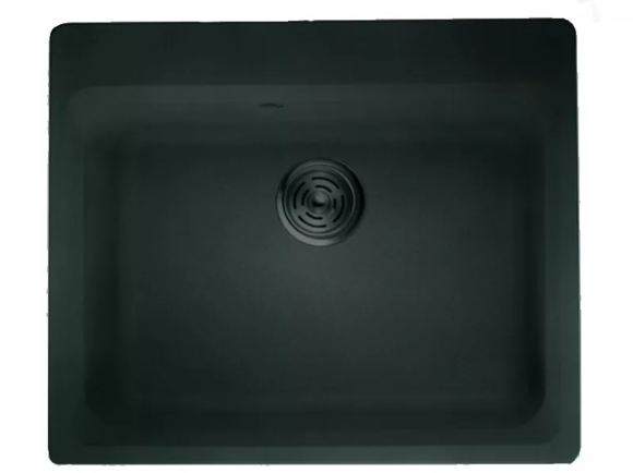 Черна мивка за кухня ICGS 8106