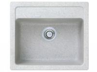 Сива кухненска мивка ICGS 8304 Gray