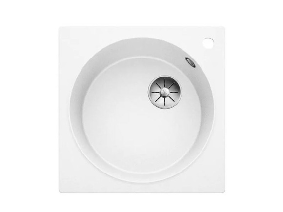 Кухненска мивка в бял цвят Artago 6