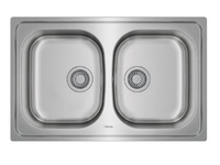 Кухненска мивка за вграждане Universe 80 T-XP 2B