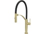 Стоящ кухненски смесител Corda Brushed Gold