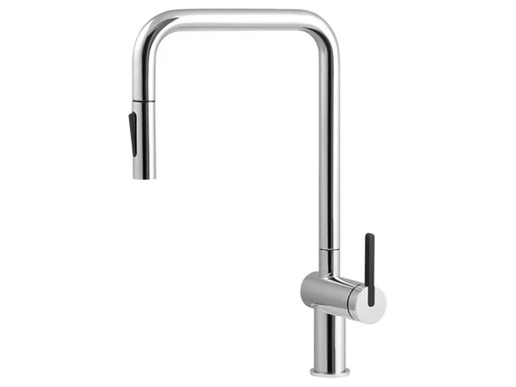 Смесител за кухня Momi Chrome