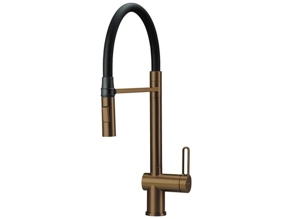 Смесител за кухня Magnetic Brushed Bronze
