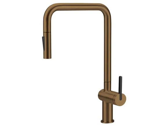 Смесител за кухня Momi Brushed Bronze