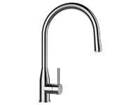 Елегантен смесител за кухня Kavus Inox Pullout