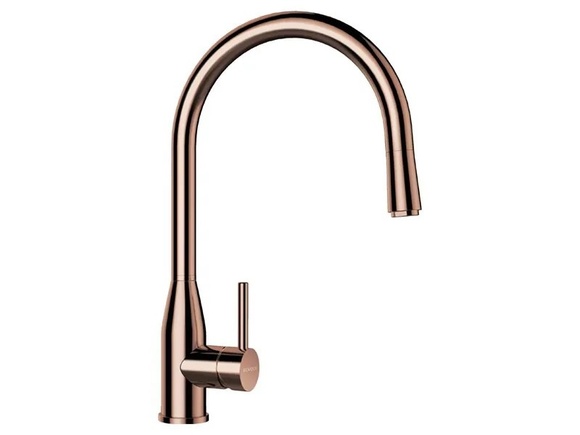 Елегантен смесител за кухня Kavus Copper Pullout
