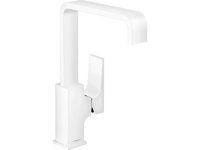 Смесителна батерия за мивка Metropol 230 White Matt