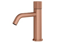 Смесител за мивка Logica Shine Rose Gold
