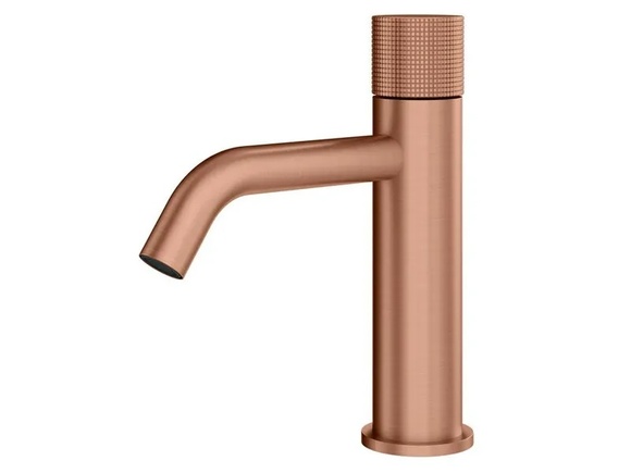 Смесител за мивка Logica Shine Rose Gold