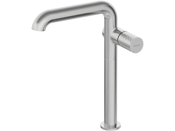 Смесител за умивалник Silia Hexa Brushed Steel