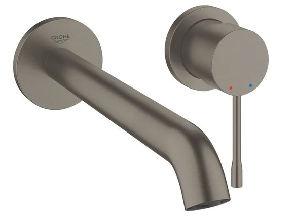Смесител за вграждане Essence Brushed Hard Graphite L