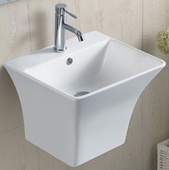 Стилна мивка за баня ICC 4837 Арес Ретанголо