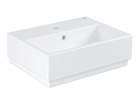 Бяла мивка за баня Cube Ceramic
