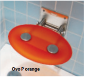 Оранжева седалка Ovo P