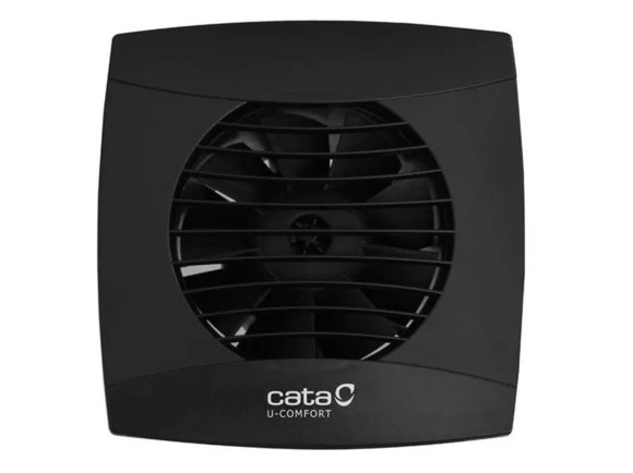 Вентилатор за баня Cata UC 10 STD Black
