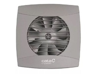Стилен вентилатор за баня Cata UC 10 T Silver