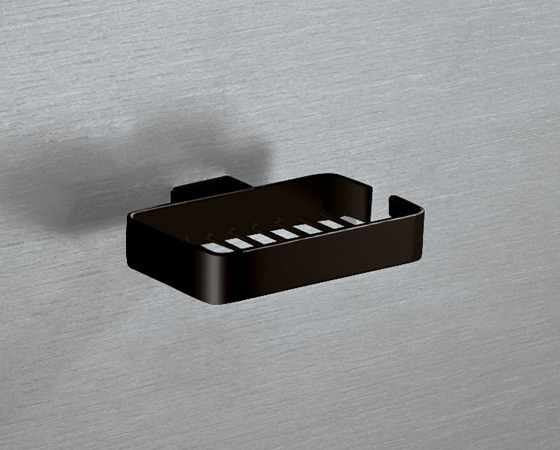 Стенна решетъчна сапунерка Лаундж 5412